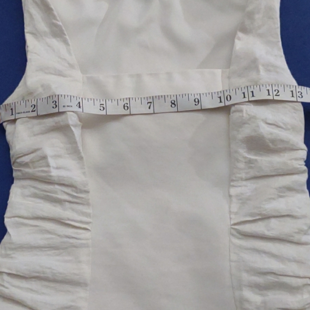 Nicole miller open back dress white - Picture 4 of 5